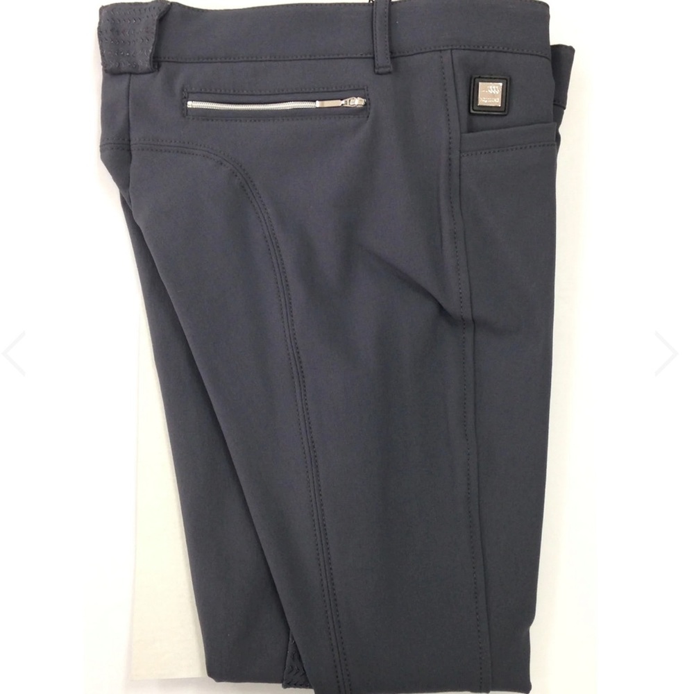 Equiline “Ash” Breeches in Grey